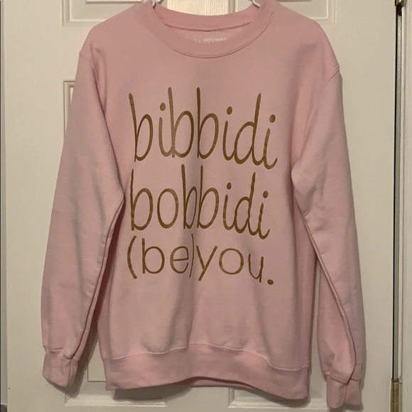 Disney Tops - Disney Cinderella Bibbidi Bobbidi Sweatshirt